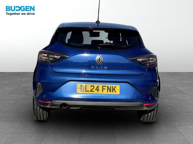 Usado Renault Clio V Evolution 90 HP (66 kW) 2024 Azul Citadino