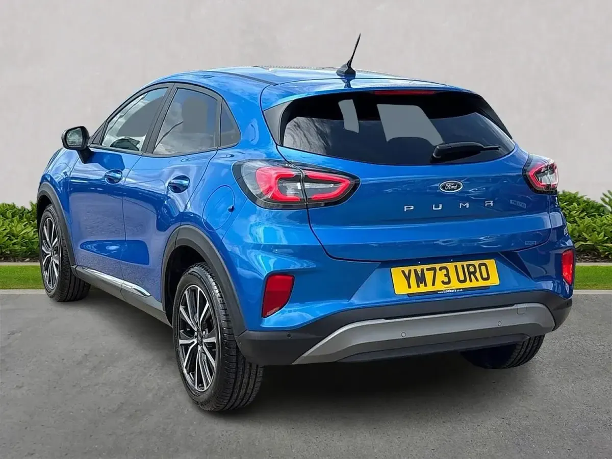 Used Ford Puma Titanium 2023 Blue SUV