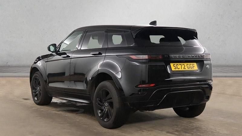 Used Land Rover Range Rover evoque R-Dynamic 204 HP (150 kW) 2022 Black SUV