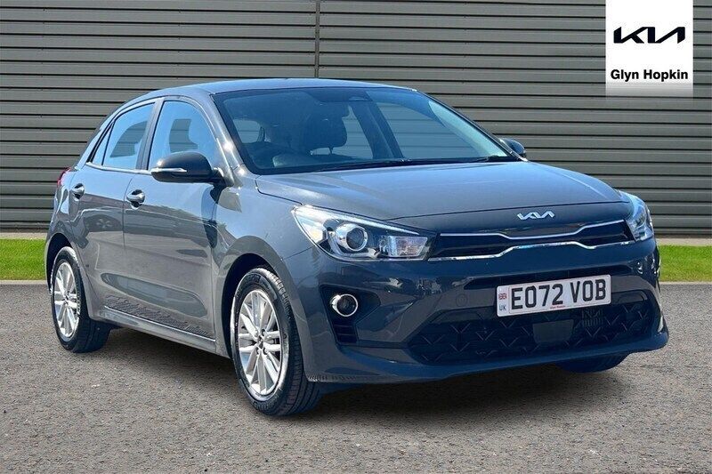 Grey Used 2022 Kia Rio 2 Hatchback | £13,435 (Fair price) - Image 1/4