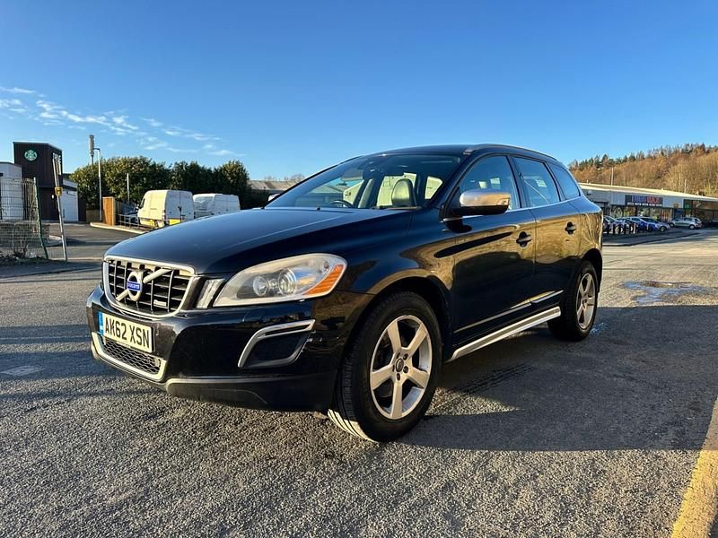 Used Volvo XC60 R-Design 215 HP (158 kW) 2012 Black SUV