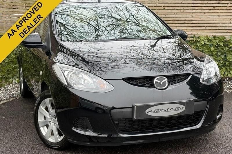 Used Mazda 2 86 HP (63 kW) 2009 Black Hatchback