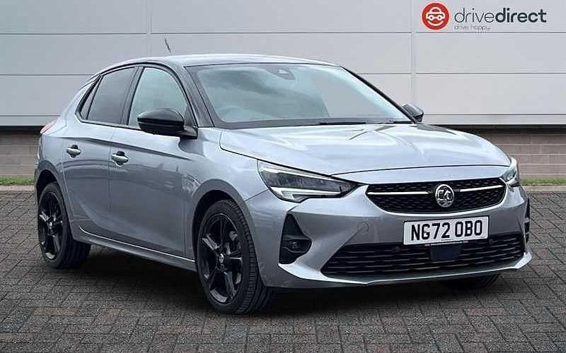 Two coat metallic contrast grey Used 2023 Vauxhall Corsa S Hatchback | £13,350 (Fair price) - Image 1/4