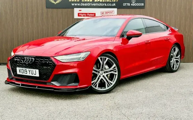 Used Audi A7 Sportback S-Line 286 HP (210 kW) 2021 Hatchback