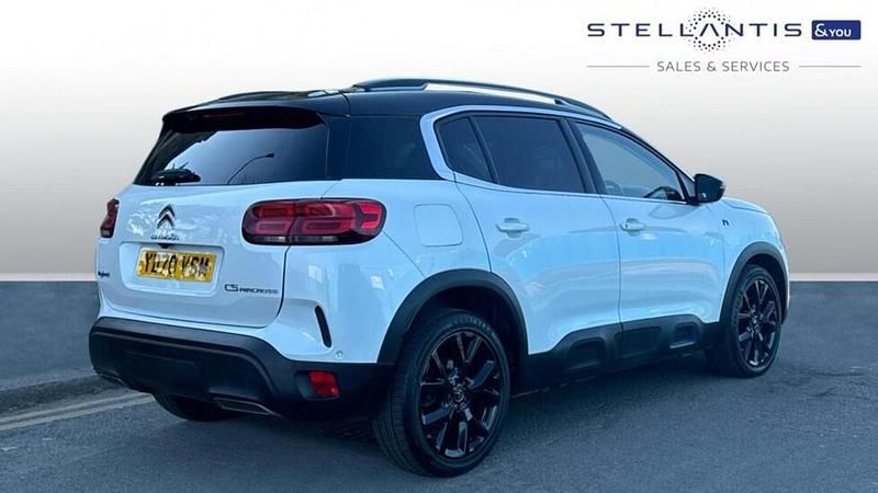 Used Citroën C5 Aircross Flair 222 HP (163 kW) 2020 White SUV