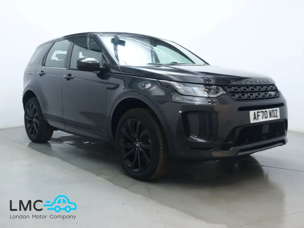 Used Land Rover Discovery Sport HSE Dynamic 241 HP (177 kW) 2020 SUV