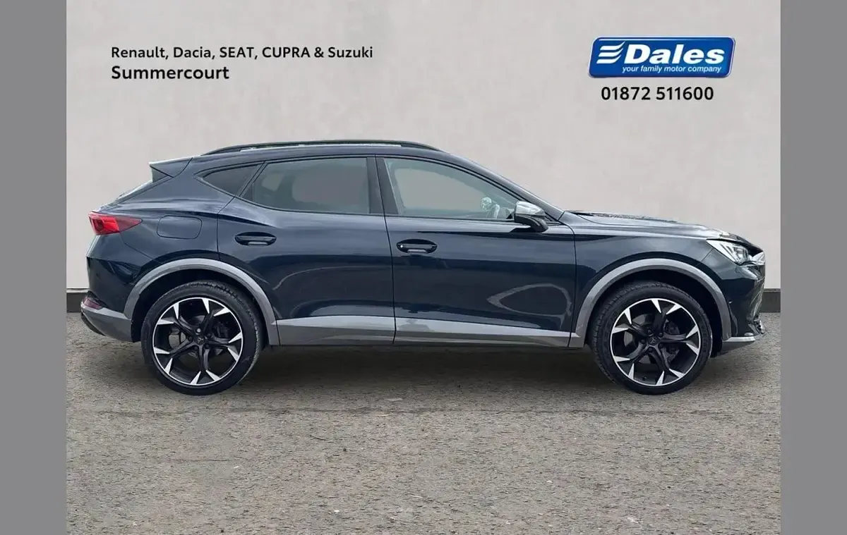 Used Cupra Formentor 150 HP (110 kW) 2022 Blue SUV