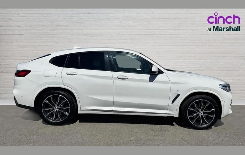 Gebraucht BMW X4 M Sport 190 PS (139 kW) 2019 Weiß SUV