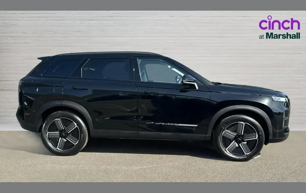 Used Jaecoo 7 347 HP (255 kW) 2026 Black SUV