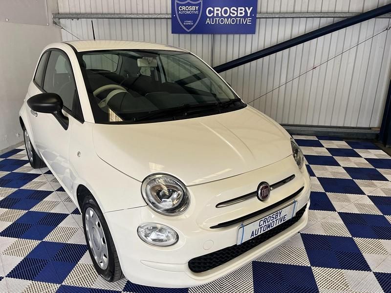 Used Fiat 500 Pop 69 HP (50 kW) 2016 White Hatchback
