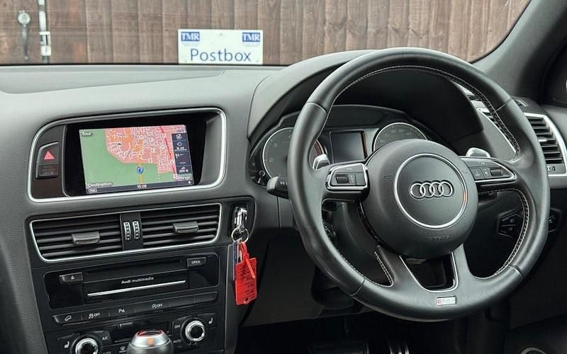 Used Audi SQ5 Advanced 313 HP (230 kW) 2015 SUV