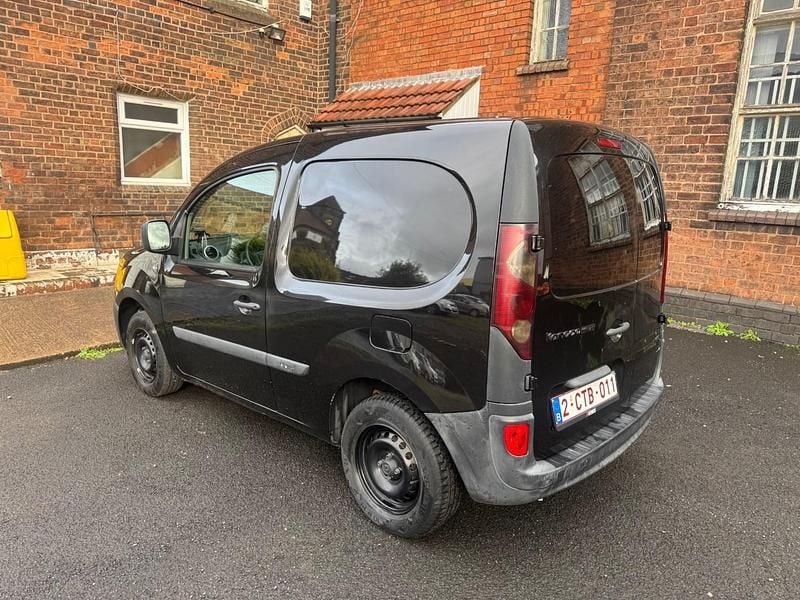 Used Renault Kangoo 75 HP (55 kW) 2012 Black Van