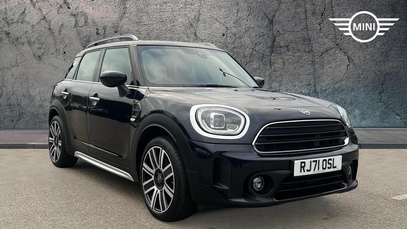 Black Used 2021 Mini Cooper Countryman Exclusive SUV | £19,490 (Fair price) - Image 1/4