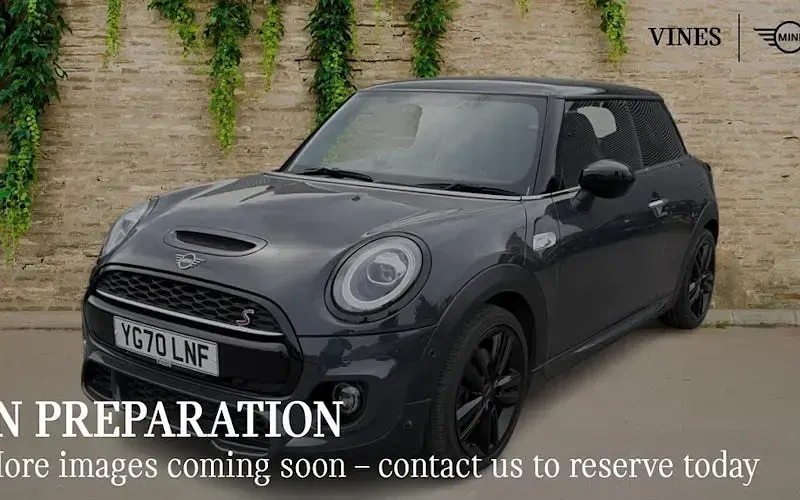 Used Mini Cooper S Hatch 192 HP (141 kW) 2020 Grey Hatchback