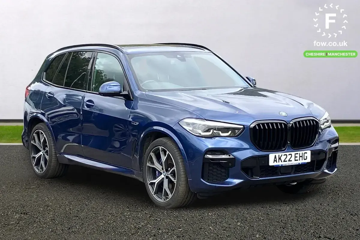 Used BMW X5 M Sport 394 HP (289 kW) 2022 SUV