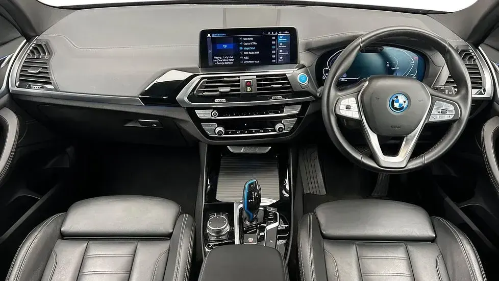 Used BMW iX3 Shadowline 207 kW (282 HP) 2021 Grey SUV