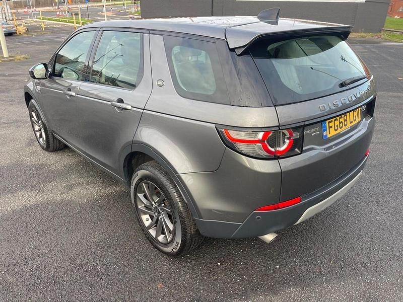 Used Land Rover Discovery Sport HSE 150 HP (110 kW) 2018 Grey SUV