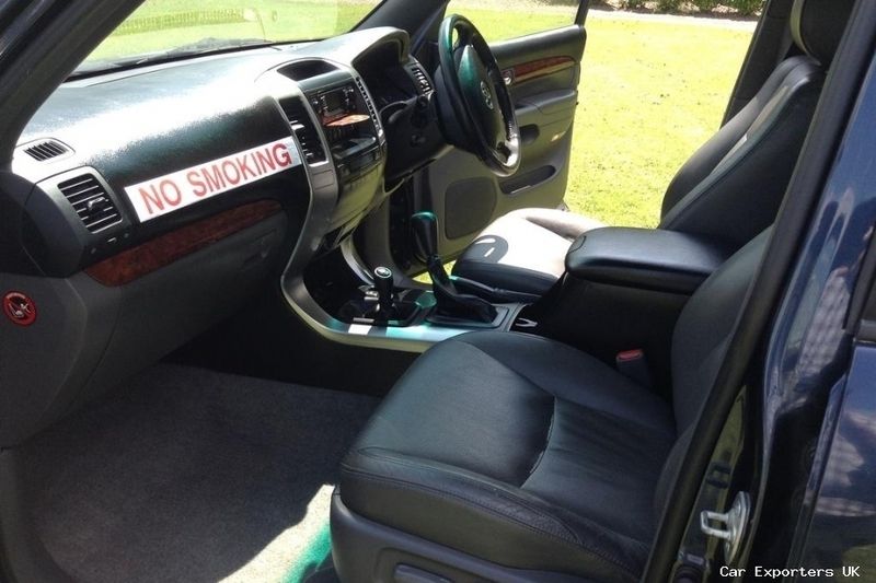 Used Toyota Land Cruiser 161 HP (118 kW) 2003 SUV