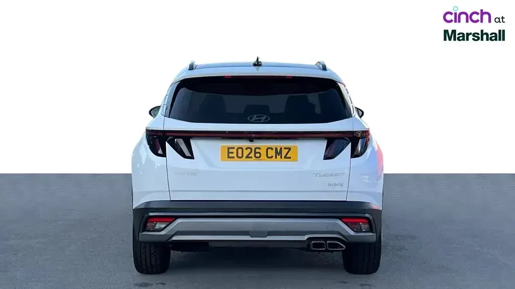Used Hyundai Tucson Ultimate 2026 White SUV