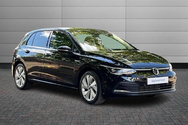 Black Used 2023 VW Golf VIII Style Hatchback | £21,990 (Good price) - Image 1/4
