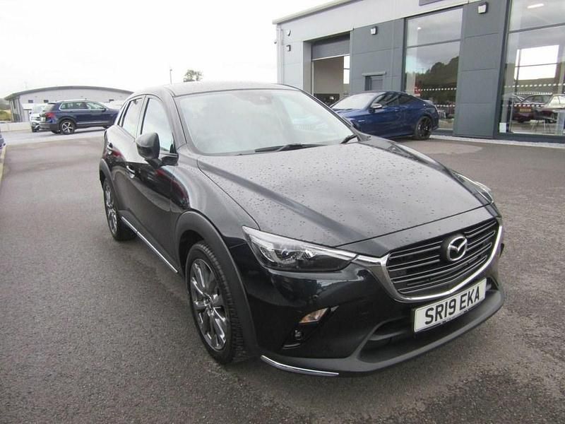 Black Used 2019 Mazda CX-3 Inclusive SUV | £11,995 (Fair price) - Image 1/4