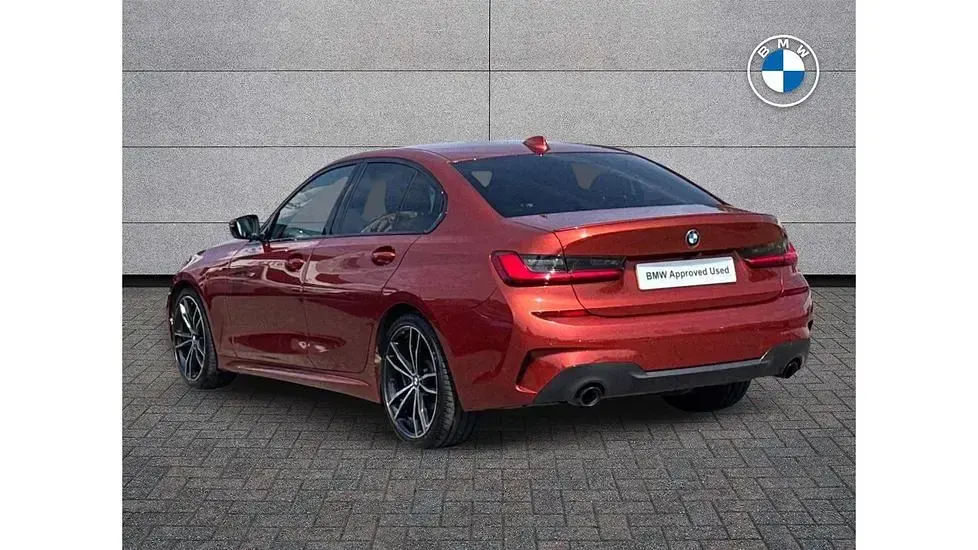 Used BMW 320 M Sport 188 HP (138 kW) 2019 Orange Sedan