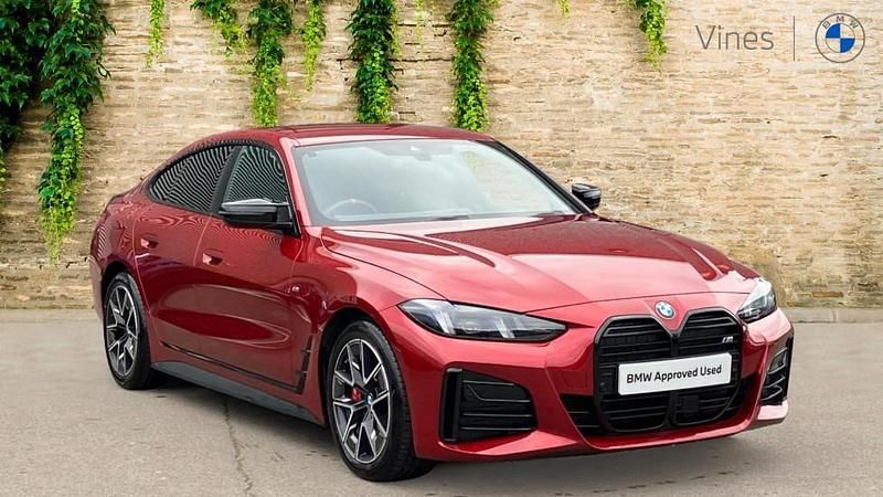 Used BMW M440 M Sport 369 HP (271 kW) 2025 Red Sedan