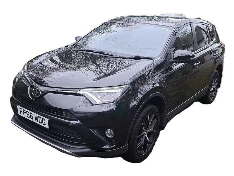Used Toyota RAV4 2016 Black SUV