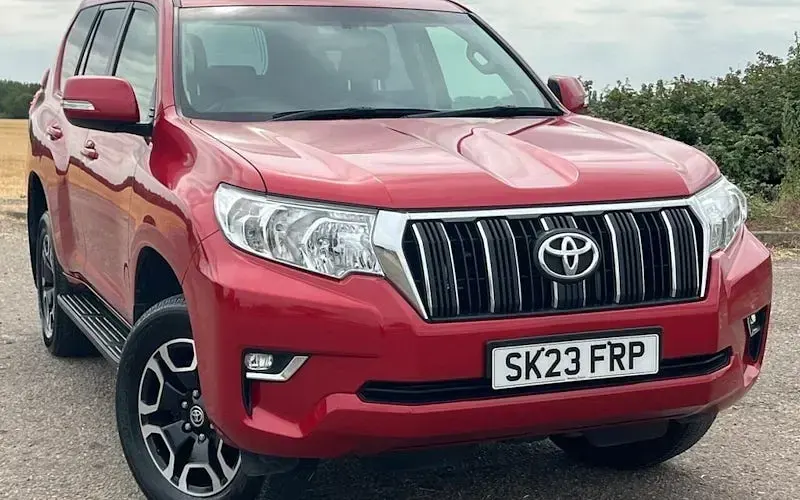 Used Toyota Land Cruiser Active 204 HP (150 kW) 2023 Estate