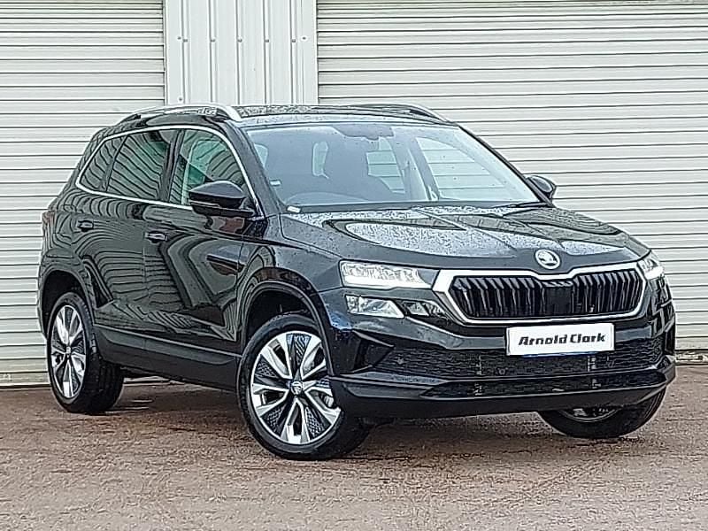 Black Used 2023 Skoda Karoq SE L SUV | £25,298 (A bit pricey) - Image 1/4