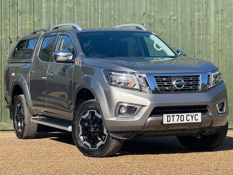 Grey Used 2021 Nissan Navara S Pickup | £16,500 (Fair price) - Image 1/3