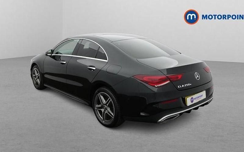 Used Mercedes CLA250e AMG Line Premium Plus 218 HP (160 kW) 2022 Black Sedan