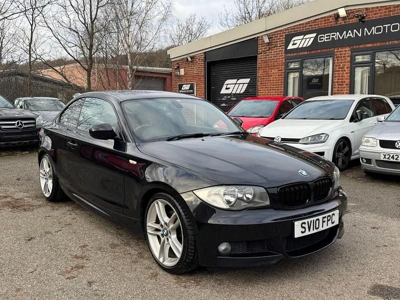 Black Used 2010 BMW 125 Coupé M Sport Coupe | £7,490 - Image 1/3