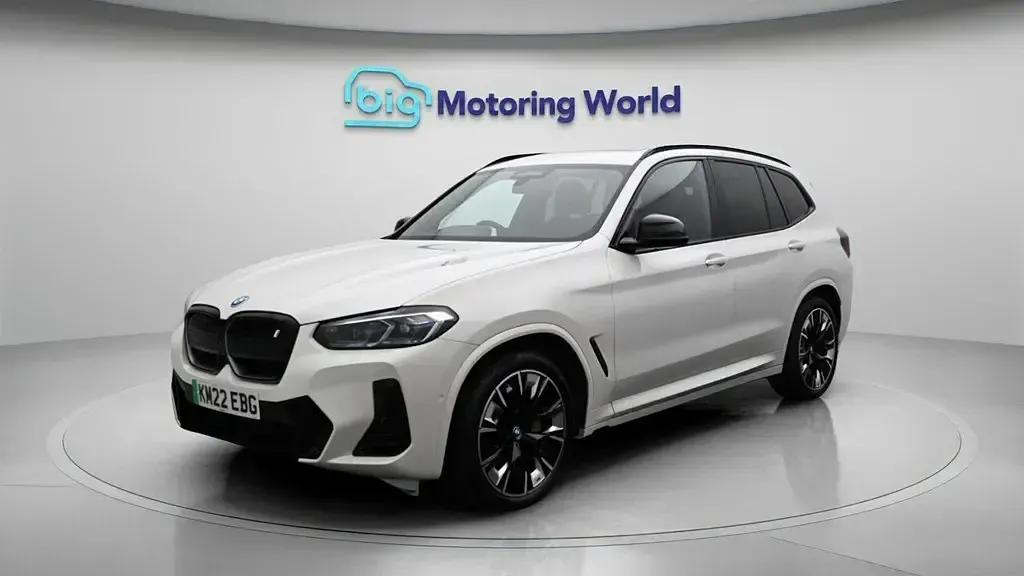 Used BMW iX3 M Sport 210 kW (286 HP) 2022 SUV