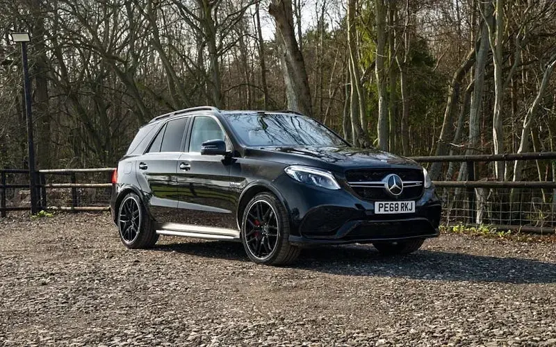 Used Mercedes S63 AMG Edition 585 HP (430 kW) 2018 SUV