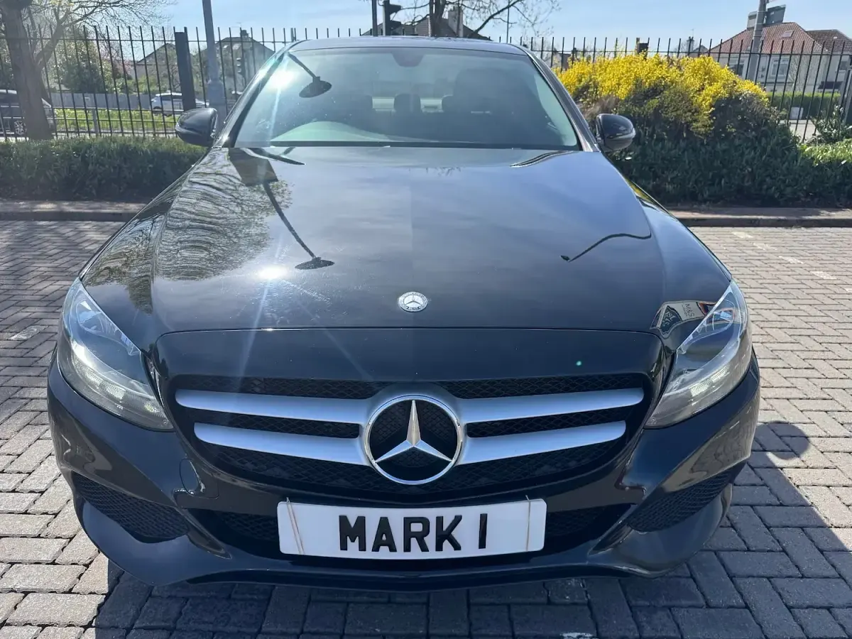 Used Mercedes C200 SE 136 HP (100 kW) 2016 Black Sedan