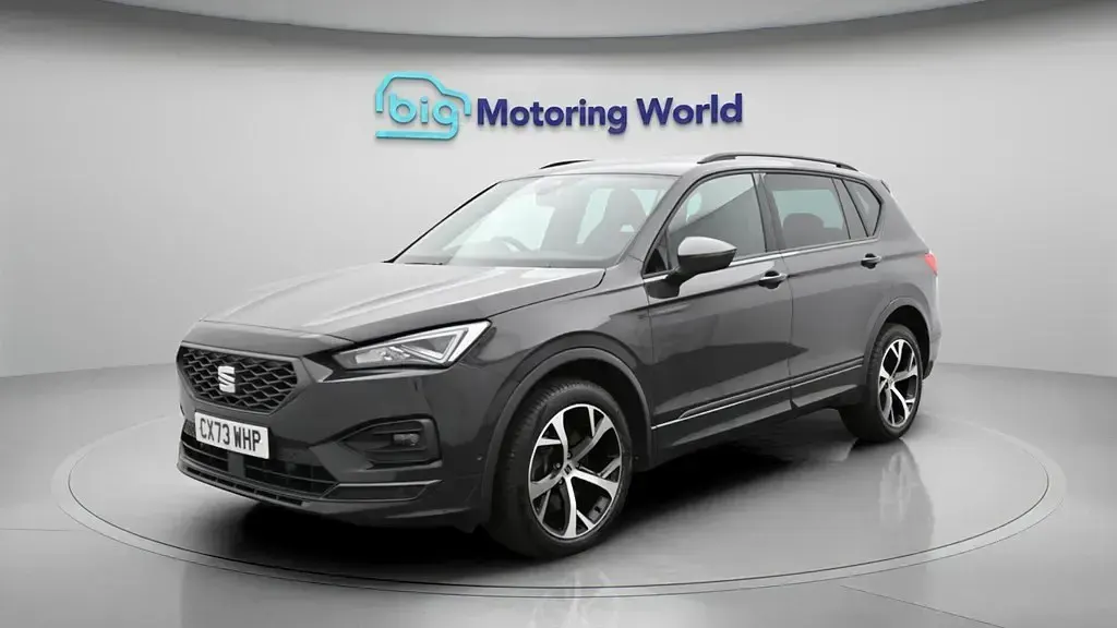Usado Seat Tarraco 4Drive 190 CV (139 kW) 2023 Gris SUV
