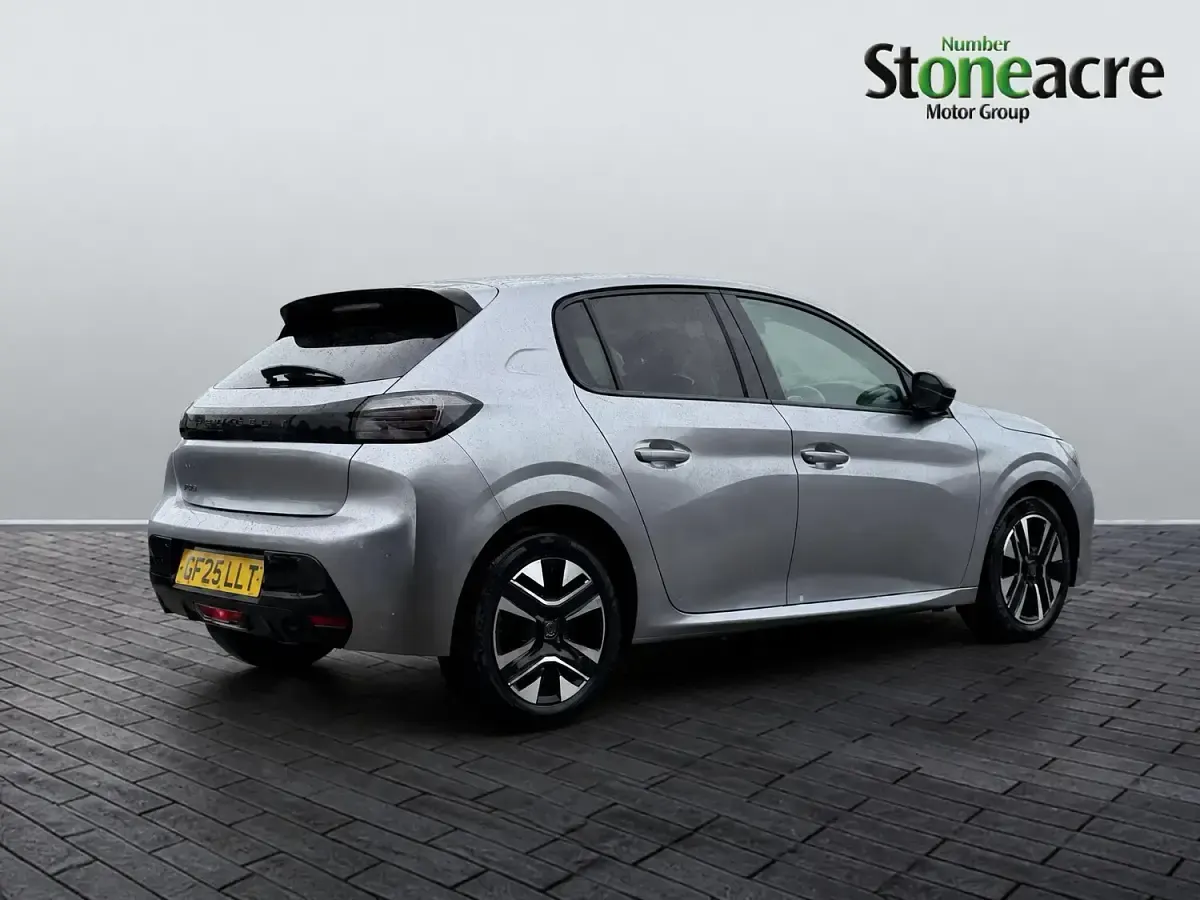 Used Peugeot 208 Allure 2025 Grey Hatchback