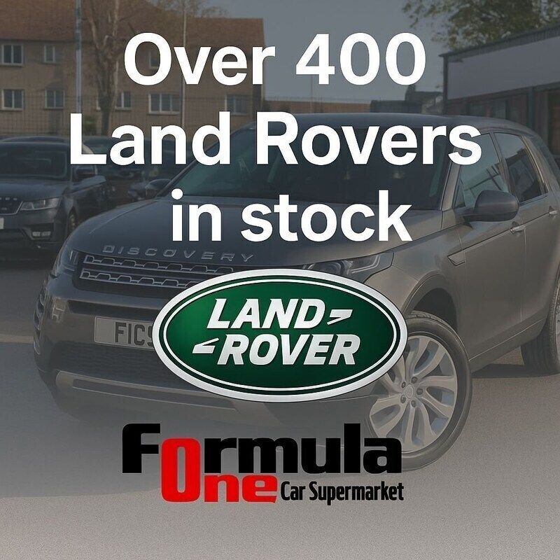 Grey Used 2013 Land Rover Range Rover Sport HSE SUV | £18,995 (A bit pricey) - Image 1/1