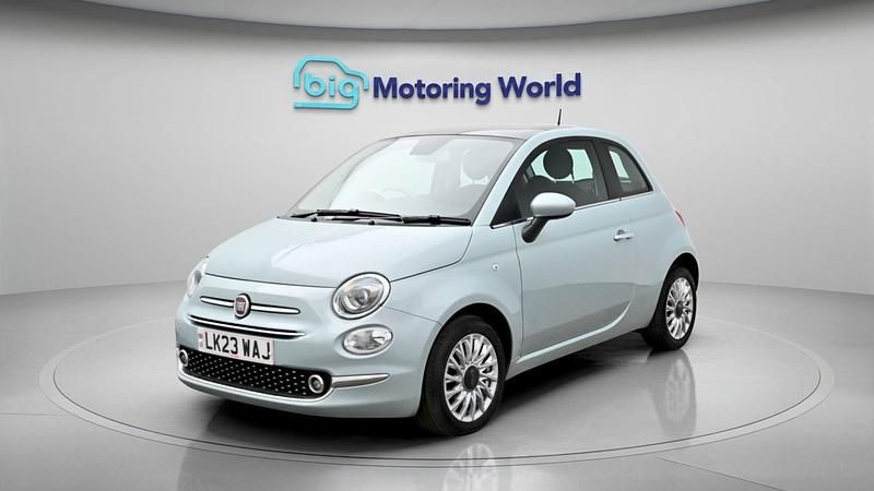 Used Fiat 500 2023 Green Hatchback