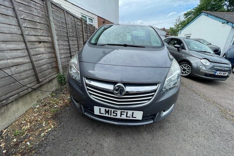 Grey Used 2015 Vauxhall Meriva MPV | £3,995 (Fair price) - Image 1/1