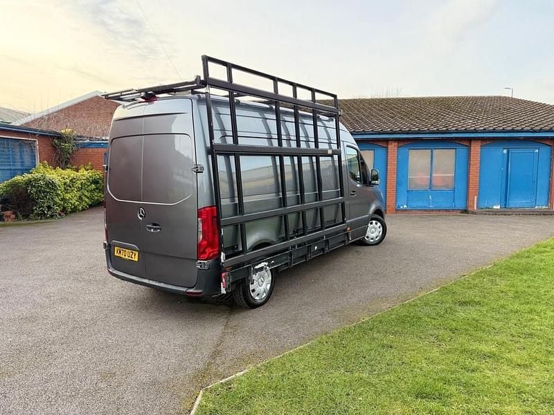 Used Mercedes Sprinter Premium 2020 Grey Van