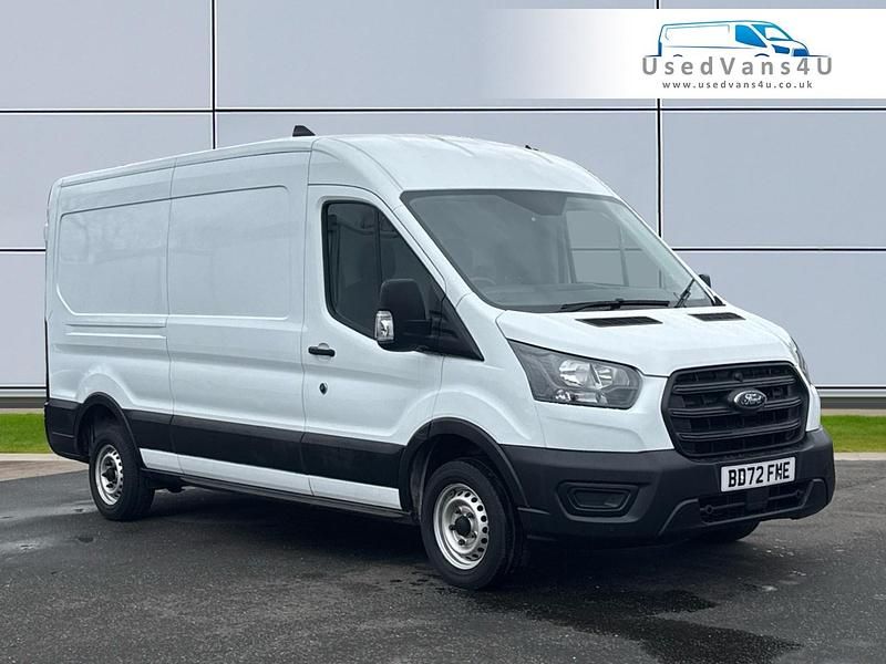 Used Ford Transit 105 HP (77 kW) 2022 White Van