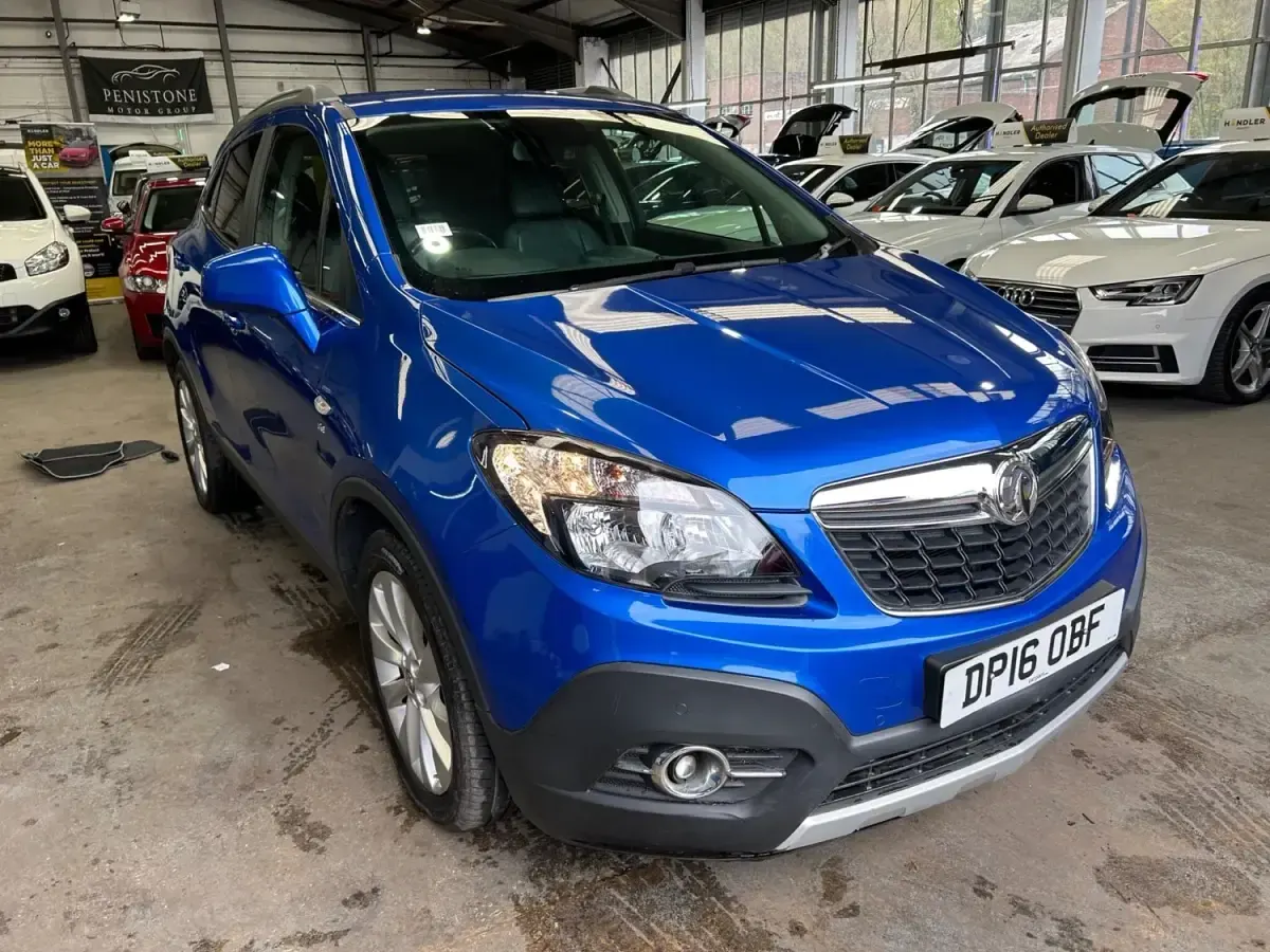 Używany Vauxhall Mokka S 140 KM (102 kW) 2016 Niebieski SUV