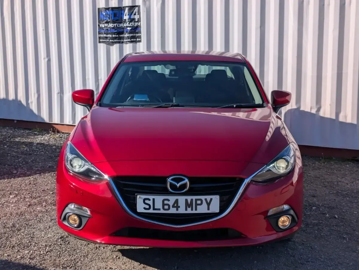 Usado Mazda 3 Inclusive 165 HP (121 kW) 2014 Vermelho Sedan