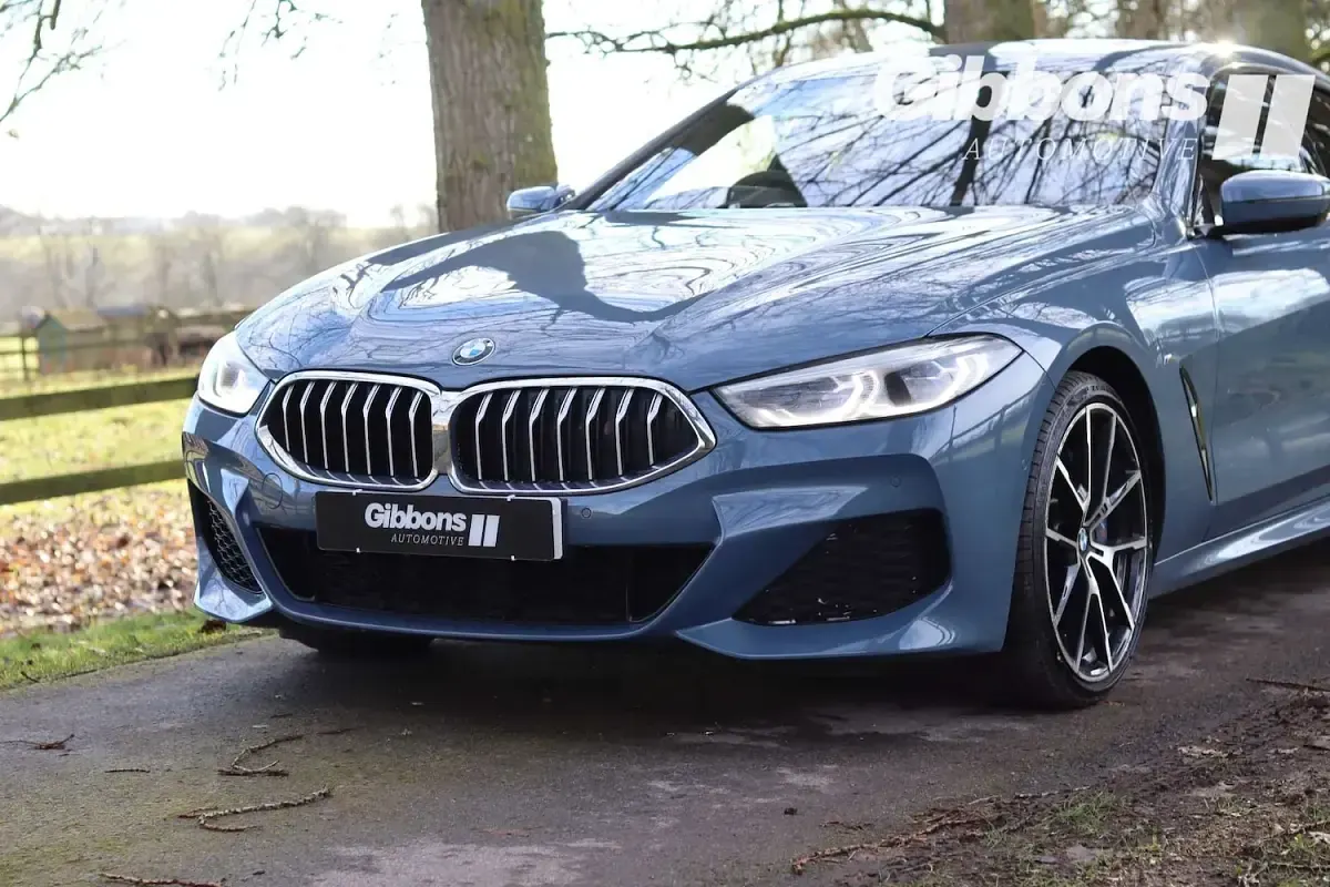 Used BMW 840 Sport Line 2020 Blue Coupe