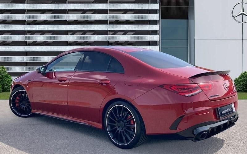 Used Mercedes CLA35 AMG Premium Plus 306 HP (225 kW) 2022 Sedan