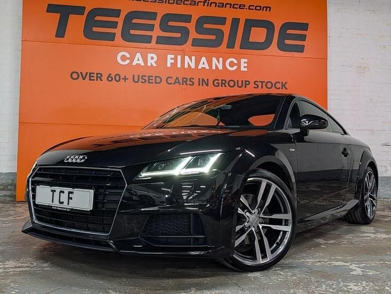 Used Audi TT S-Line 184 HP (135 kW) 2016 Black Coupe