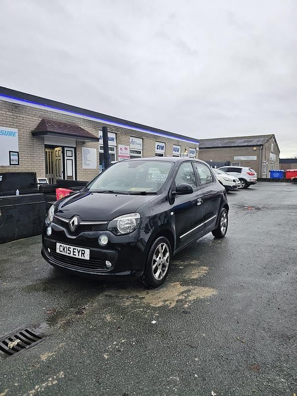 Black Used 2015 Renault Twingo Dynamique Hatchback | £2,850 (Fair price) - Image 1/3