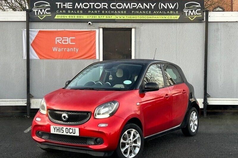 Used 2015 Smart ForFour Passion | £5,290 (Good price) - Image 1/1